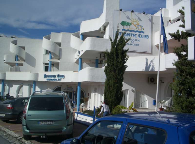 Ona Campanario Aparthotel Sitio de Calahonda Exterior foto