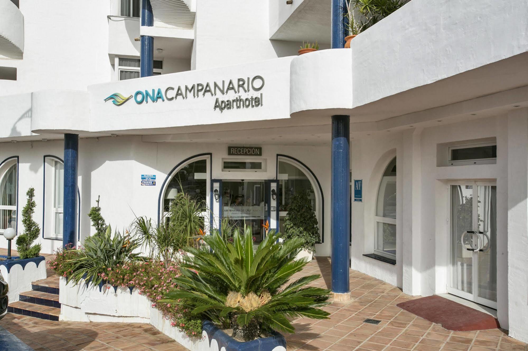 Ona Campanario Aparthotel Sitio de Calahonda Exterior foto